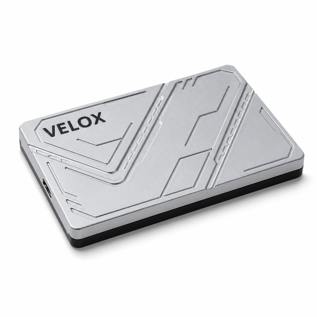 MAYUMI VELOX Portable SSD - External Solid State Drive | USB 3.2 Gen 1 Up to 5 Gbps | Type-C OTG Adapter