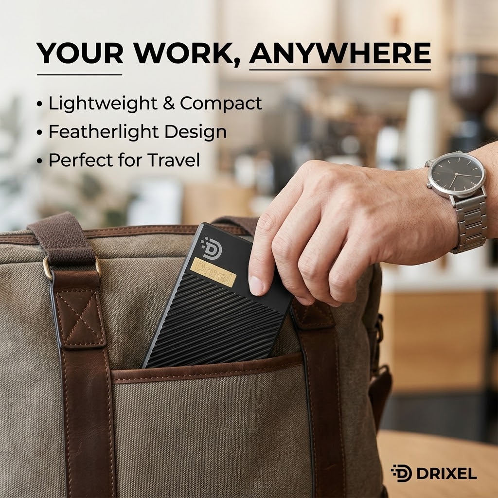 MAYUMI DRIXEL HS External Hard Disk for Laptop, PC, Mac & Mobile (OTG)