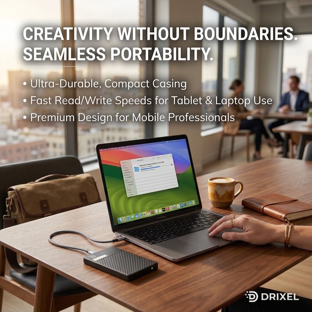 MAYUMI DRIXEL HS External Hard Disk for Laptop, PC, Mac & Mobile (OTG)