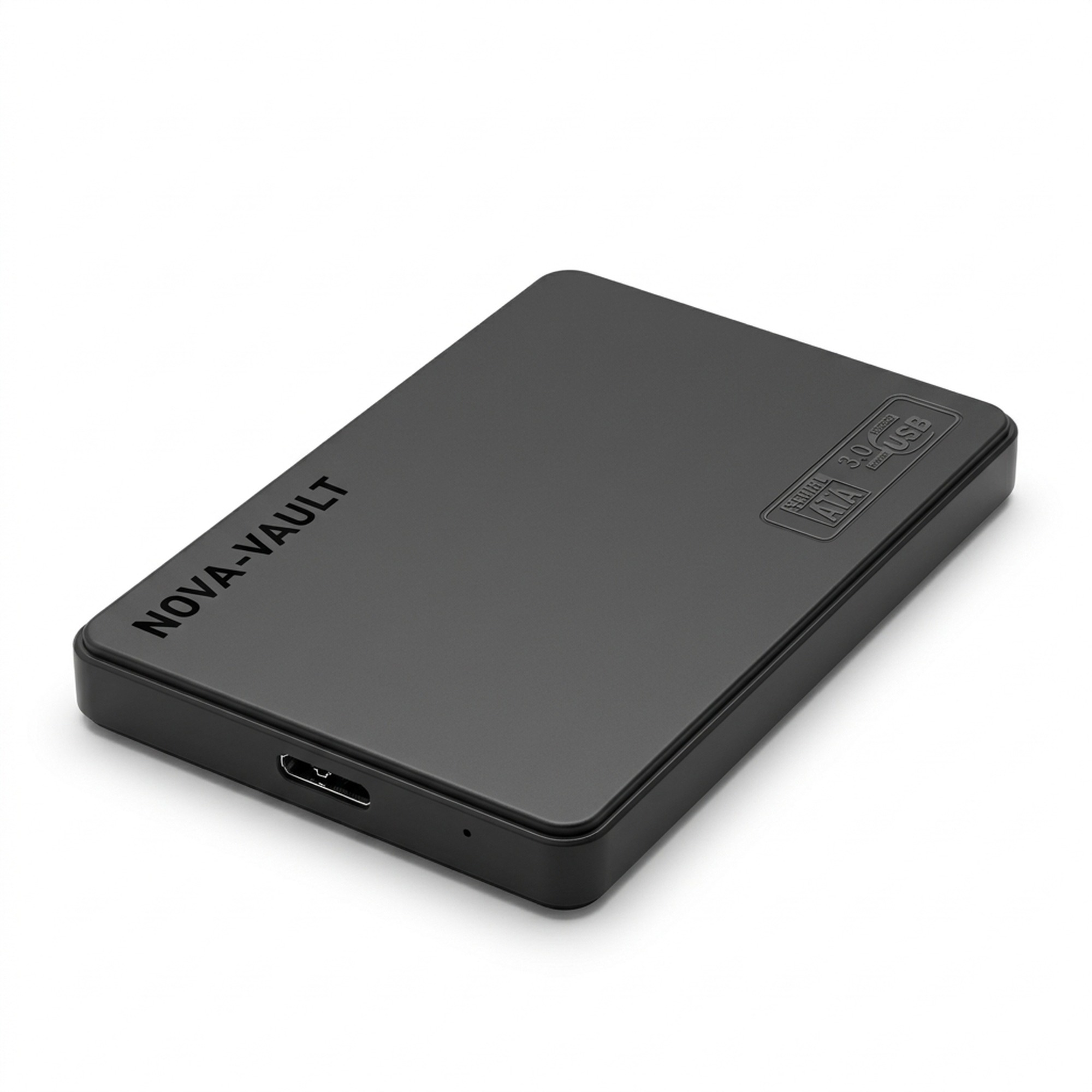 MAYUMI NOVA-VAULT Portable External Hard Drive | USB 3.0 | Slim 2.5" HDD with OTG Adapter