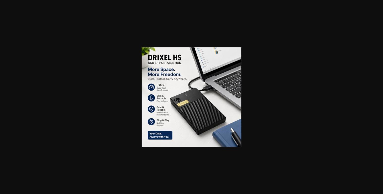 MAYUMI DRIXEL External Hard Disk for Laptop, PC, Mac & Mobile (OTG)