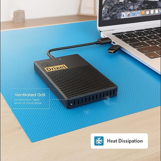 MAYUMI DRIXEL HS External Hard Disk for Laptop, PC, Mac & Mobile (OTG)